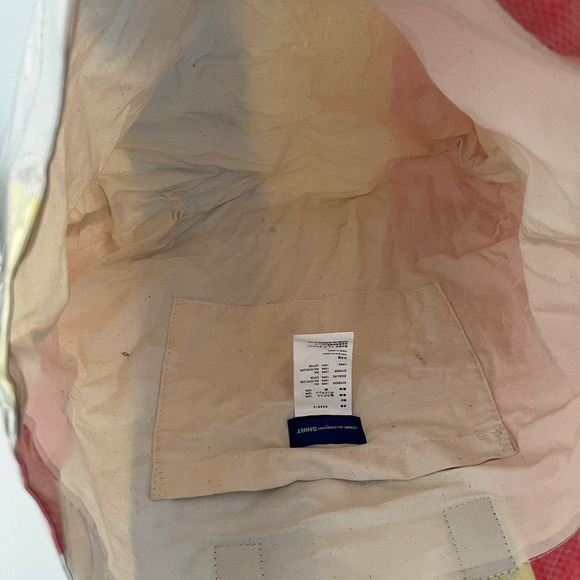 Comme Des Garcons Mens Large Foldable Pvc Tote Bag - Picture 7 of 10